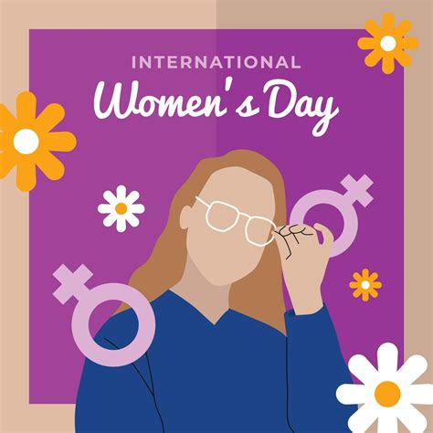 international womens day poster graphics 35767184 vector art at vecteezy