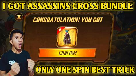 I Got Assassin Cross Bundle Only One Spin Best Trick Garena Free