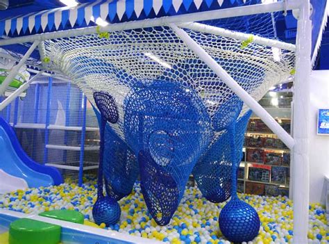Ocean Themed Commercial Indoor Playground