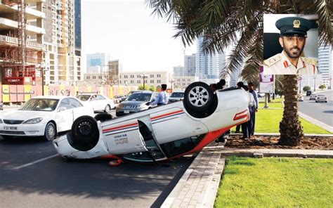 90 ٪ من ضحايا الحوادث المرورية تقتلهم السرعة عبر الإمارات حوادث و قضايا البيان