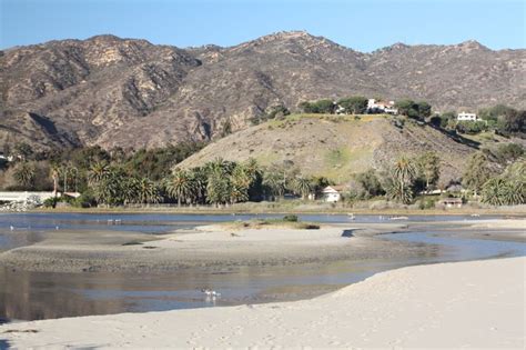 Malibu Lagoon State Beach In Malibu Ca California Beaches