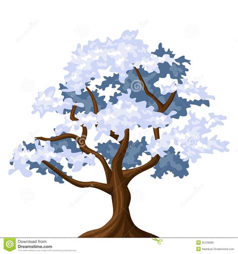 Winter Tree Clipart Blue 20 Free Cliparts Download Images On