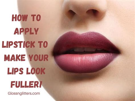 How To Make Your Lipstick Look Better Lipstutorial Org