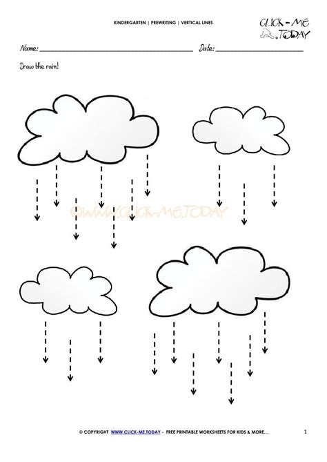 To make alphabets solid,enclose within . VERTICAL LINES WORKSHEET 1 | Preschool worksheets, Tracing ...