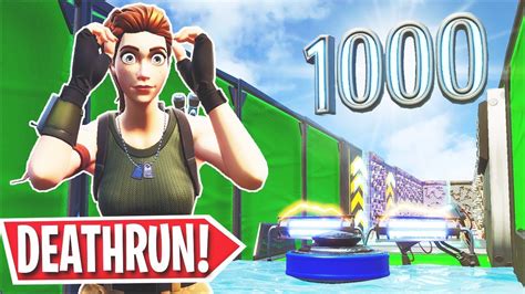 The Impossible 1000 Level Default Deathrun Fortnite Creative