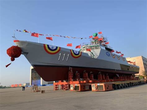 First Littoral Mission Ship Keris For Royal Malaysian Navy Launched