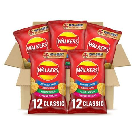 The Best Walkers Crisp Flavours You Need In The Cupboard Immediately