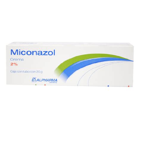 Miconazol 2 Crema 20gr Alp Grupo Farma Medical