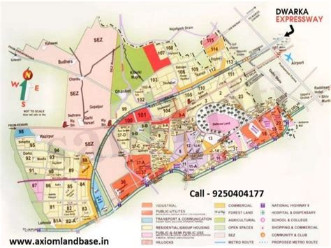 Gurgaon Master Plan And Maps