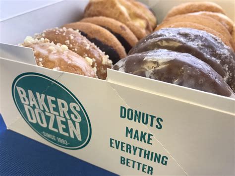 Bakers Dozen Donut Day Metairie Bank
