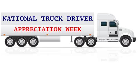 National Truck Driver Appreciation Week 2019 T Ideas