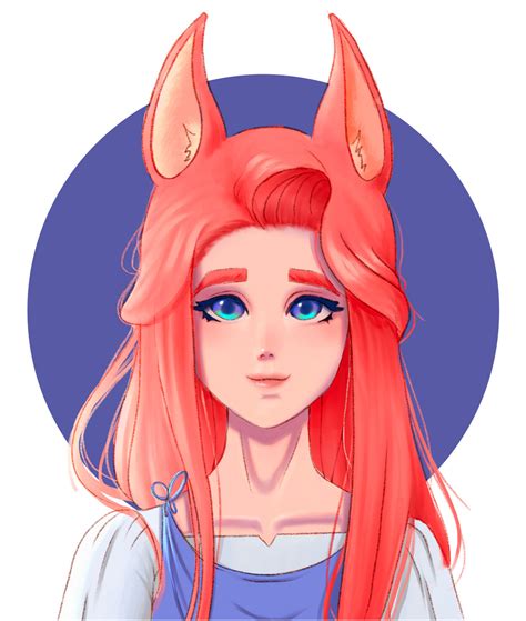 Fox Girl By Artonus626 On Deviantart