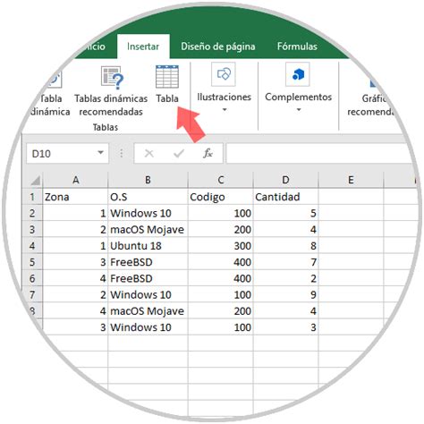 Cómo Hacer Una Tabla Dinámica Excel 2019 Solvetic