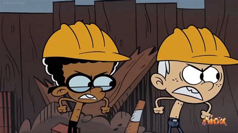 Shirtless Cartoon Boys And Men Shirtless Lincoln Loud And Clyde Mcbride In