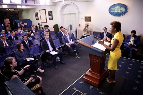 White House Makes History With Deputy Press Secretary Karine Jean