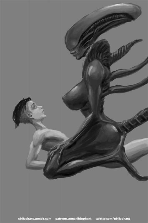 Rule 34 Alien Alien Franchise Big Breasts Female Female Xenomorph