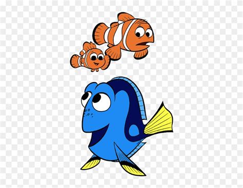 Finding Dory Clip Art Images Nemo And Dory Clipart Free Transparent