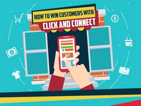 How To Win Customers With Click And Collect Infographic Snapretail