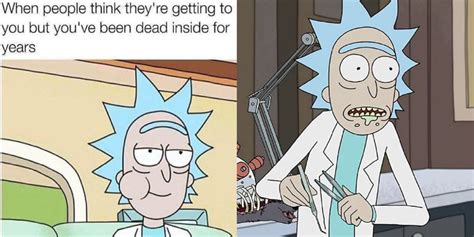 Rick And Morty 10 Memes That Perfectly Sum Up Rick