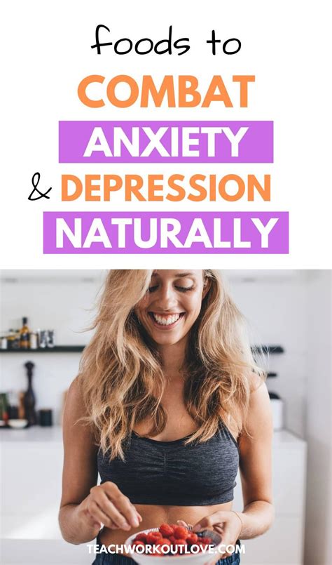 13 Foods To Combat Anxiety And Depression Naturally Twl