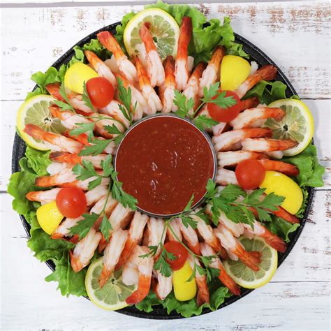 Today we are preparing a quick and easy shrimp cocktail. Shrimp Platter | Santa Monica Seafood Market & Cafe