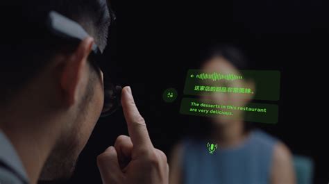 Xiaomi Unveils Its Smart Glass Concept Features Calling Navigation