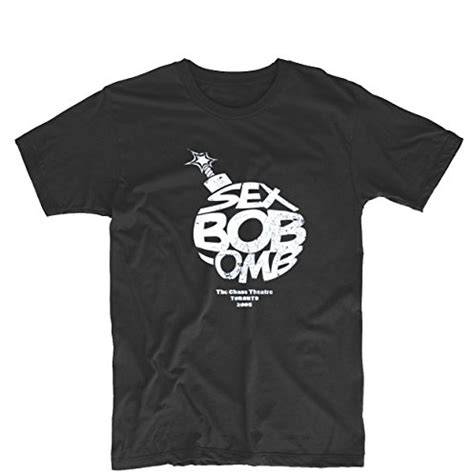 We Are Sex Bob Omb Scott Pilgrim Vs The World Printing T Shirt Custom Tee Gtineanupc