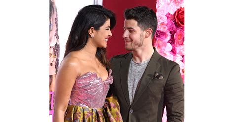 Nick Jonas And Priyanka Chopra At Isnt It Romantic Premiere Popsugar