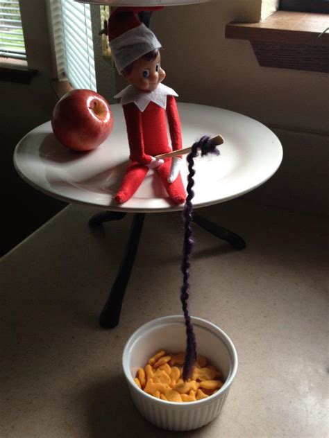 Self development is a lifelong process. Mama's Cooking With Wine: Our Elf on the Shelf, Skittles