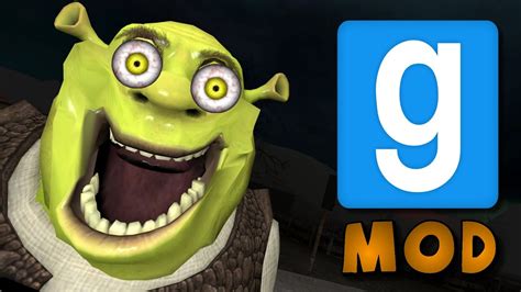 Garrys Mod Murdering Shrek Mod Showcase Youtube