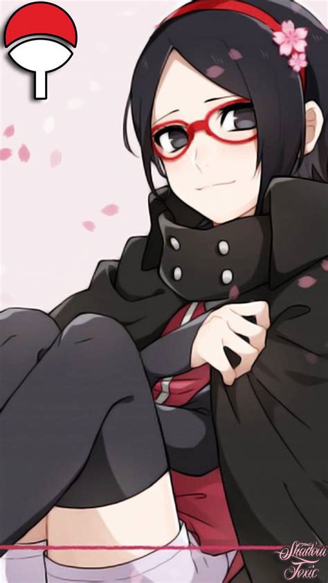 Hình nền Sarada Uchiha Top Những Hình Ảnh Đẹp