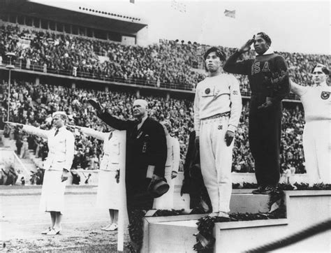 1936 Pole Vault Olympics At The 1936 Olympics Japanese Athletes
