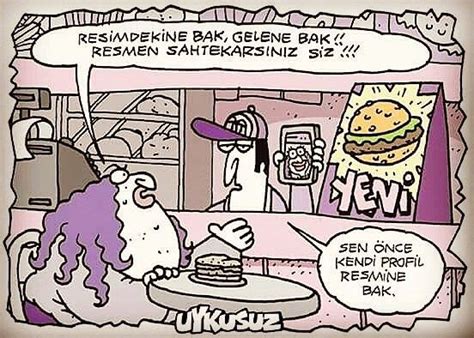 A Comic Strip With An Image Of A Hamburger