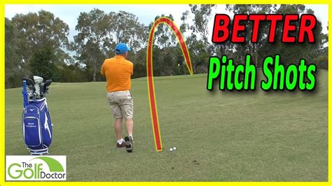 Hit Better Pitch Shots Youtube