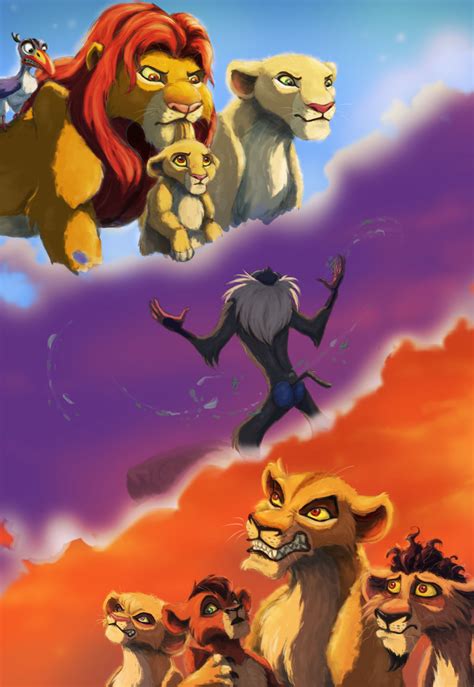 The Lion King 2 Simbas Pride 20th Anniversary By Blueiceflower On