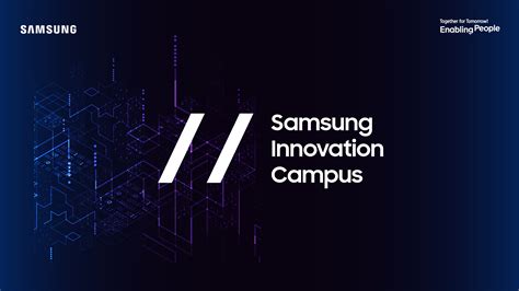 Samsung Innovation Campus O Novo Programa De Capacitação E