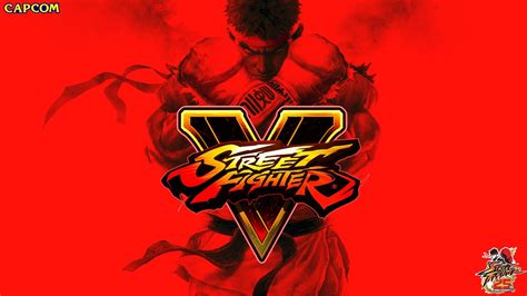 Street Fighter V Game Cover Hd Wallpaper Wallpaper Flare