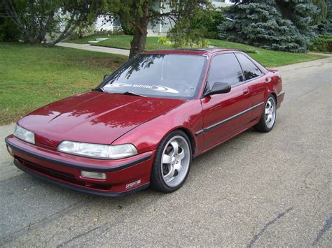 1990 Acura Integra Information And Photos Momentcar