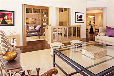 Open Living Area Luxe Interiors Design