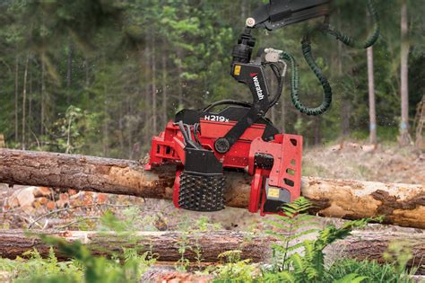 Waratah Announces New H And H X Harvester Heads Wood Business