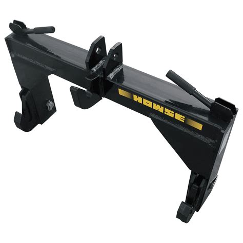 Howse 3 Pt Quick Hitch — Category 1 Model Gqh1 Blk Northern Tool