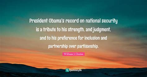 President Obamas Record On National Security Is A Tribute To His Stre