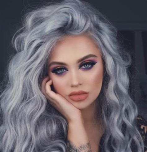 Trend Alert Silver Hair Color Ideas To Rock In 2020 Fashionisers©