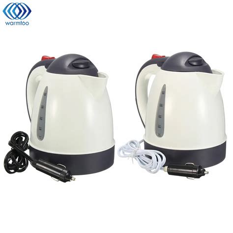 1000ml Car Hot Kettle Portable Water Heater Travel Auto 12v24v For Tea