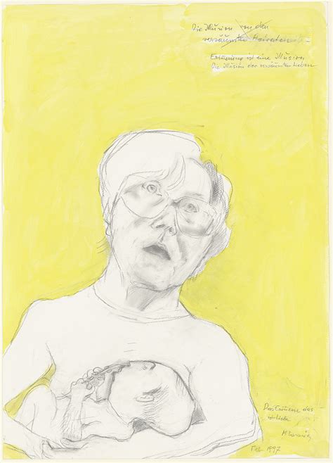 Maria Lassnig − Zwiegespräche Albertina Museum Wien