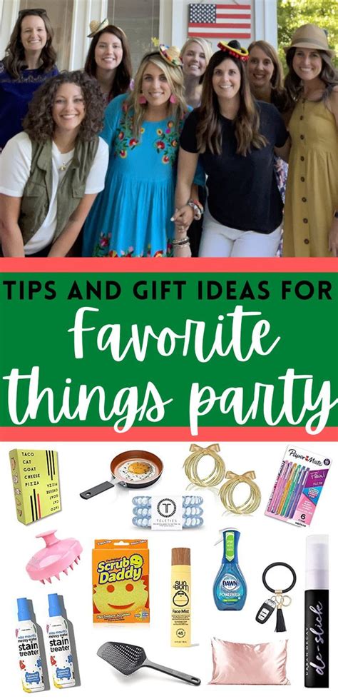 Best Ideas For A Favorite Things T Exchange Party Girls T