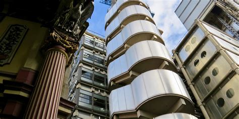 Lloyd's of london is the world's greatest insurance market. Lloyd's building | Institution of Civil Engineers