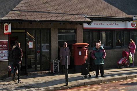 Plans To Close Both Angleseys Crown Post Offices At Llangefni And