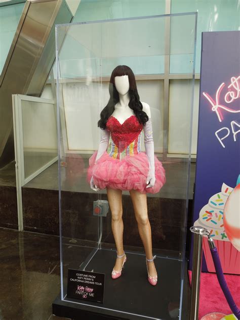hollywood movie costumes and props katy perry california dream tour costume from part of me on