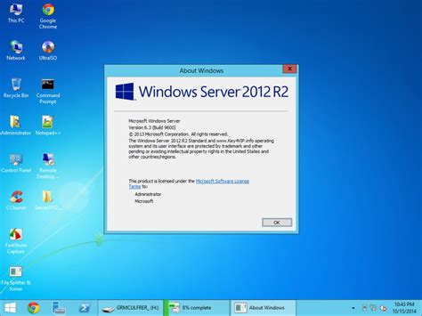 Windows server 2012 r2, codenamed windows server 8.1, is the seventh version of the windows server operating system by microsoft, as part of the windows nt family of operating systems. Microsoft Windows Server 2012 R2 Datacenter